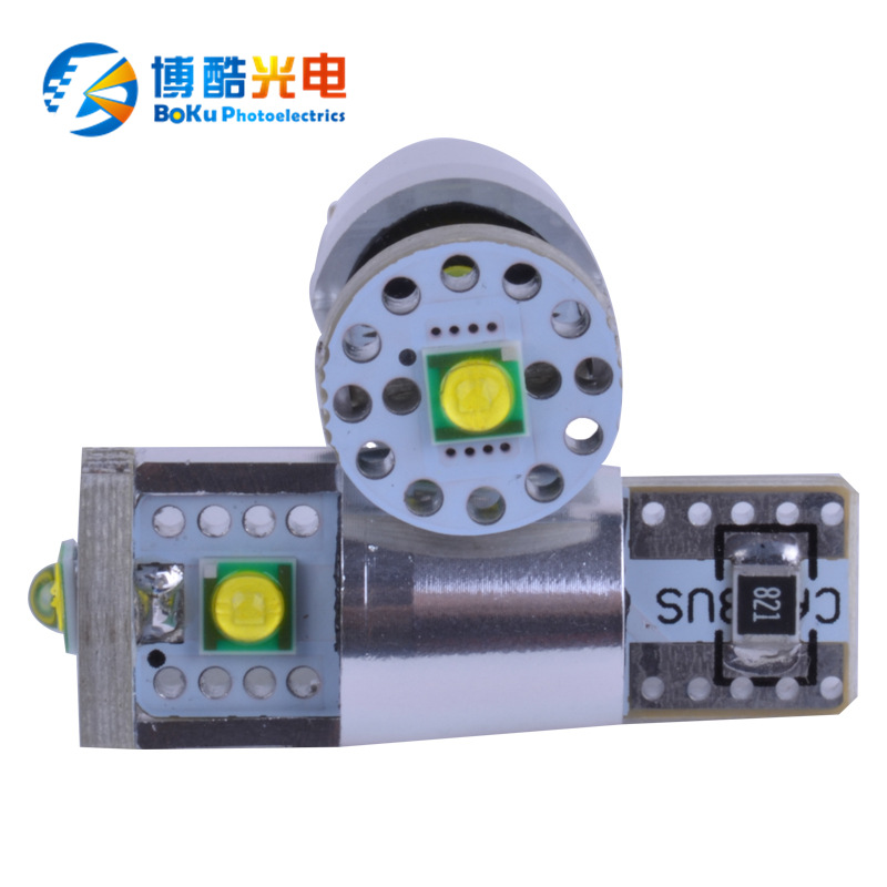 大量供應汽車LED示寬燈CREE解碼示寬燈T10-3SMD-XPE示寬燈工廠,批發,進口,代購