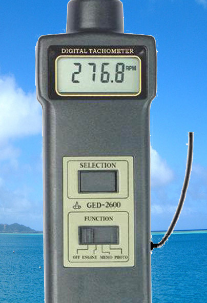 發動機轉速表GED－2600 轉速表 轉速機 轉速計 廣州蘭泰工廠,批發,進口,代購