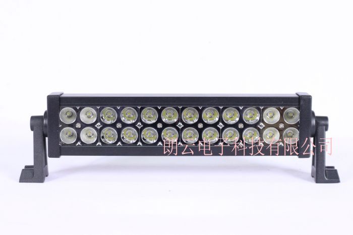 廠傢直銷：72W LED長條燈 LED汽車照明燈 工作燈 檢修燈 車頂射燈工廠,批發,進口,代購