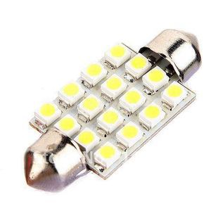 雙尖led閱讀燈41MM-16SMD 3528 閱讀燈/車頂燈/牌照燈/後備箱燈工廠,批發,進口,代購