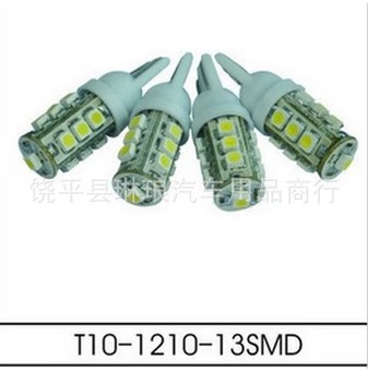 led汽車燈飾T10-13SMD 1210閱讀燈|led示寬燈|led機表燈工廠,批發,進口,代購