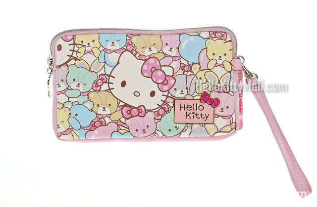 5100-新款Hello Kitty糖果小熊化妝包收納包蘋果6PLUS AA3095工廠,批發,進口,代購