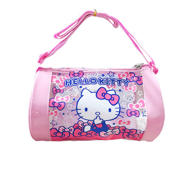 韓國正品hello kitty 可愛圓筒形洗澡包 凱蒂貓正版洗浴包工廠,批發,進口,代購