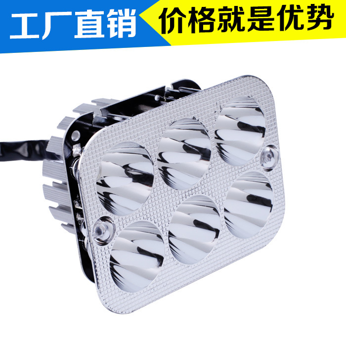 電動車燈摩托車led大燈遠近光超亮led燈泡12v48v60v通用改裝內置工廠,批發,進口,代購