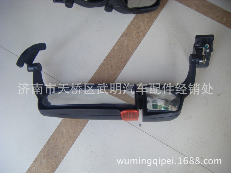 712W63730-6593 左後視鏡總成（手動）(T5G)  重汽A7配件工廠,批發,進口,代購