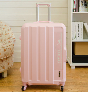 廠傢新款23寸27寸30寸拉桿箱萬向輪粉色男女行李箱abs+pc旅行箱包工廠,批發,進口,代購