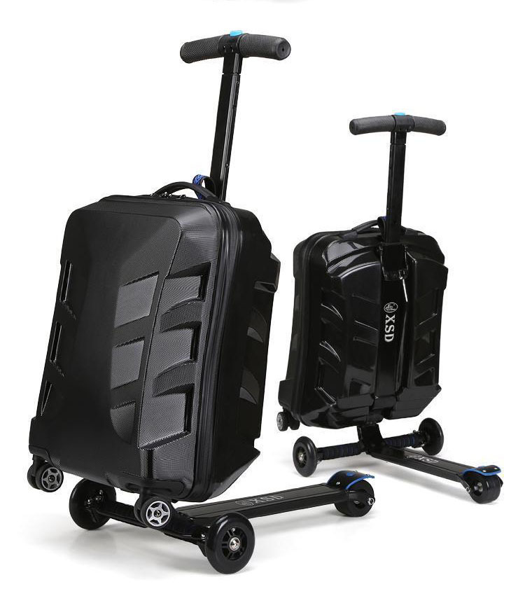 現貨拉桿箱21L登機箱時尚行李箱滑板車旅行多功能箱包滑板工廠,批發,進口,代購