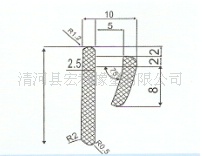 公交車、客車門密封條/客車玻璃上裝飾膠條工廠,批發,進口,代購