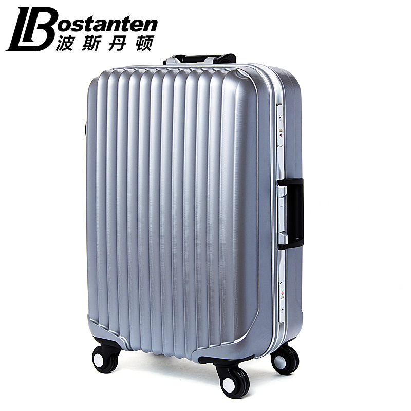 波斯丹頓行李箱鋁框拉桿箱男女旅行箱萬向輪箱密碼登機箱 B64403工廠,批發,進口,代購