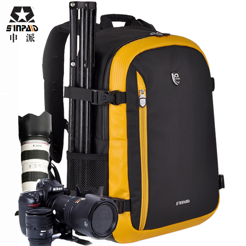 SINPAID新款單反相機包 職業相機背包 韓版雙肩攝影背包分銷批發批發・進口・工廠・代買・代購