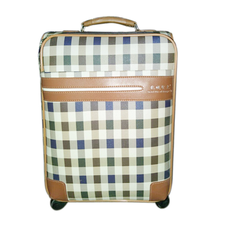 高檔旅行箱 登機箱 行李箱包套裝  格紋工廠,批發,進口,代購