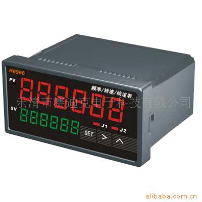 HB966雙數顯轉速表、雙數顯頻率表、頻率轉速雙用批發・進口・工廠・代買・代購