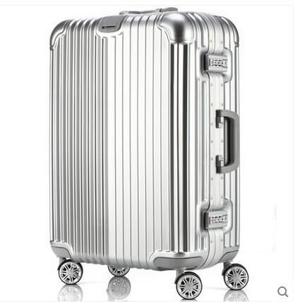 途霸新鋁框行李箱包拉桿箱萬向輪20寸旅行箱男24登機箱子密碼箱28工廠,批發,進口,代購