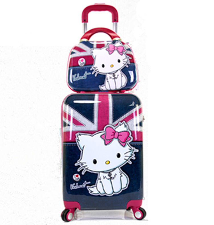 Hello Kitty密碼拉桿箱 旅行李箱包20寸24寸萬向輪 歡迎客戶來樣工廠,批發,進口,代購
