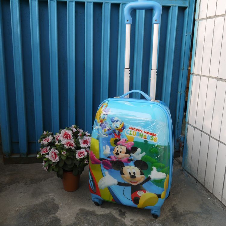 最新款兒童行李箱  硬殼防水學生PC拉桿箱  20寸拉桿箱工廠,批發,進口,代購