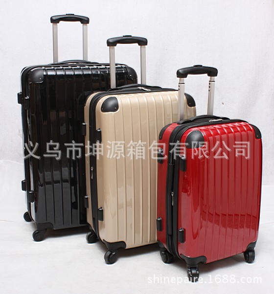 整單庫存PC拉桿箱   ABS+PC旅行箱   三件套行李箱工廠,批發,進口,代購