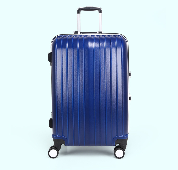 新款廠傢批發ABSP磨砂鋁框拉桿箱萬向輪行李箱旅行箱20寸24寸箱包工廠,批發,進口,代購