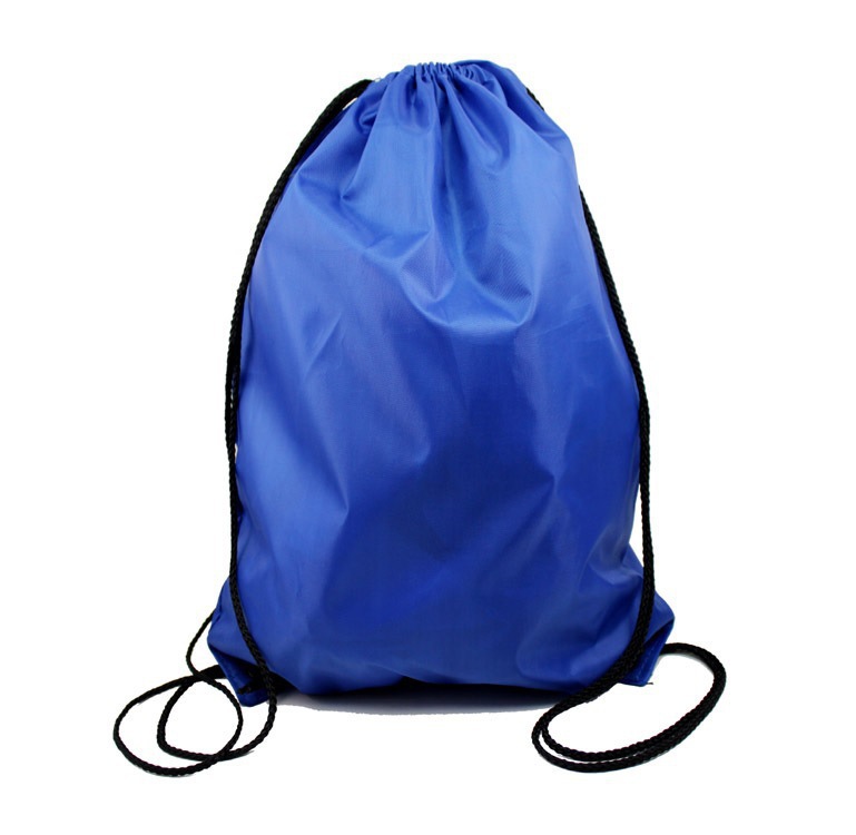 便攜男女純色運動雙肩背包 旅行包 可折疊收納抽繩束口袋 B0006工廠,批發,進口,代購