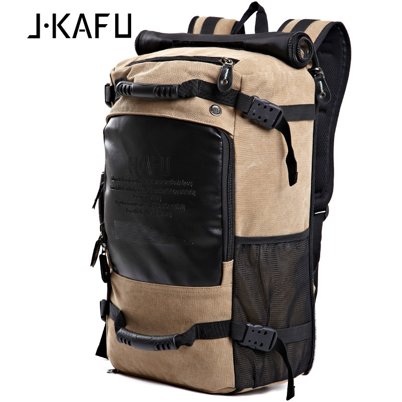 傑卡夫(JKAFU)多功能復古帆佈包 旅遊背包雙肩包單肩跨包 可手提工廠,批發,進口,代購