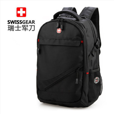 SWISSGEAR 15寸商務運動雙肩包黑色綠色 書包 背包SA006升級批發工廠,批發,進口,代購