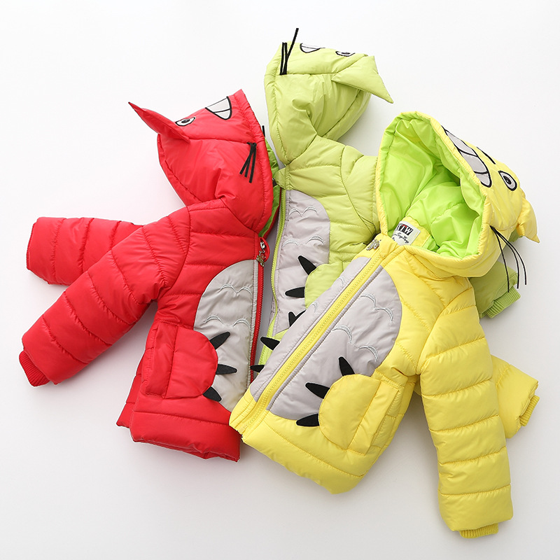 2015冬款童裝 韓版童棉衣 中小童加棉加厚外套 兒童卡通棉衣批發工廠,批發,進口,代購