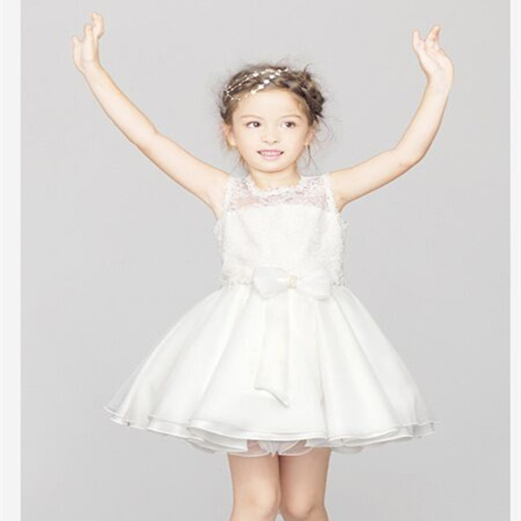 2015兒童公主蓬蓬裙夏  花童禮服 童裝女童婚紗裙女童演出服工廠,批發,進口,代購