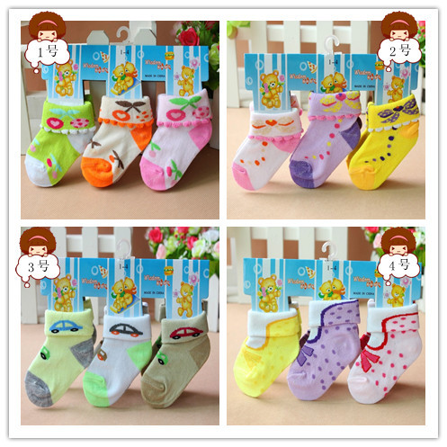 特惠 2014新款寶寶/秋冬款襪/嬰兒襪子兒童棉襪 可挑花色1144工廠,批發,進口,代購