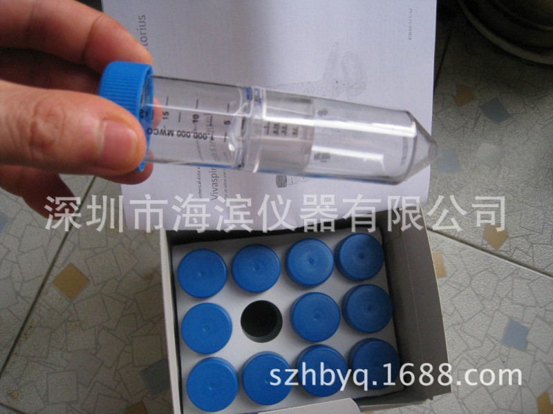 賽多利斯sartorius 超濾離心管VS2061  100KD  12支裝工廠,批發,進口,代購