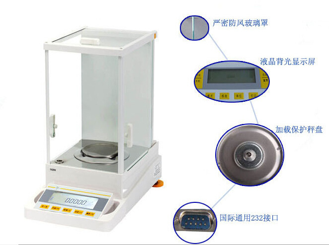 FA124/FA224高品質電子天平 高精度電磁力電子分析天平工廠,批發,進口,代購