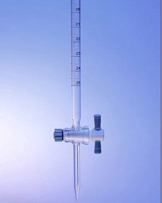 【廠傢直接供應】半微量四氟滴定管等玻璃機器）50ml批發・進口・工廠・代買・代購