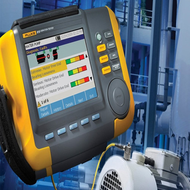 美國福祿克fluke810振動分析機便攜式測振機原裝正品工廠,批發,進口,代購