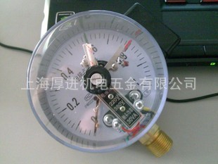 上海天川磁助式電接點壓力表 YXC100 上下限報警壓力表批發・進口・工廠・代買・代購