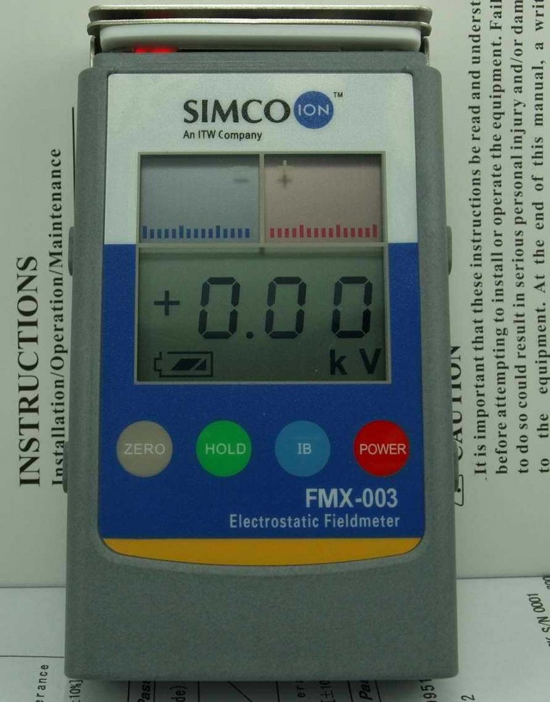 SIMCO 防靜電機器 測試機 FMX-003 手持式 靜電測試機 正品工廠,批發,進口,代購