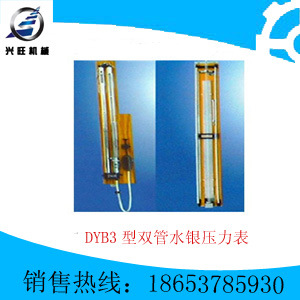 DYB3型雙管水銀壓力表工廠,批發,進口,代購