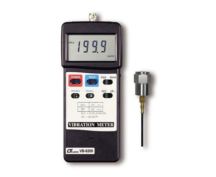 臺灣LUTRON路昌VB-8200 振動計速度加速度臺灣製造原裝進口工廠,批發,進口,代購