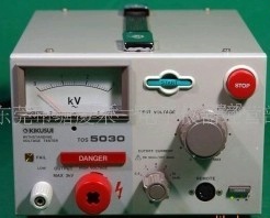 TOS5030|日本鞠水KIKUSUI耐壓測試機TOS503（二手、全新）工廠,批發,進口,代購