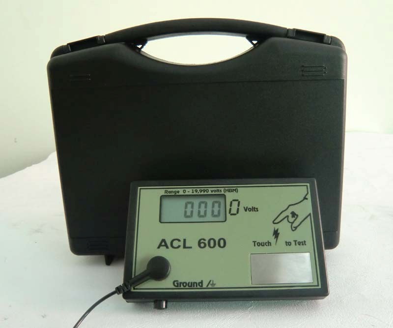 供應美國ACL-600人體靜電檢測計，ACL600綜合靜電測試機，檢測機工廠,批發,進口,代購