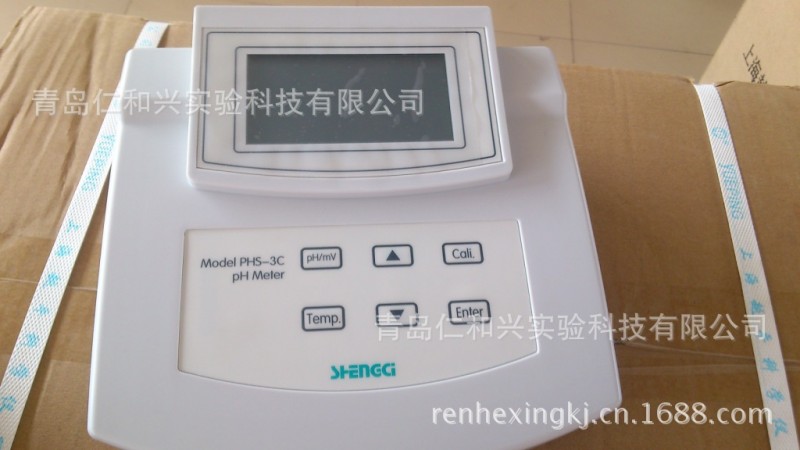 酸度計 PHS- 3C 上海盛磁 數顯 精密PH計工廠,批發,進口,代購