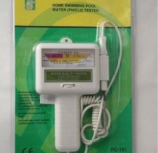 PC101遊泳池水質測試機 PH值氯氣測試機工廠,批發,進口,代購