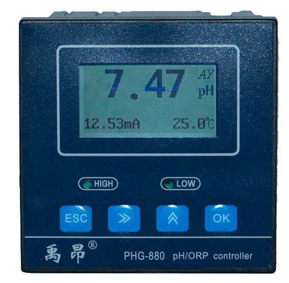 PHG-880型工業在線PH/ORP計工廠,批發,進口,代購