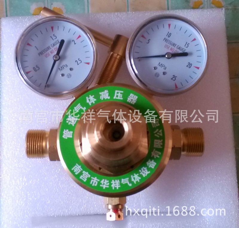 HX-155氮氣減壓器|黃銅管道減壓器| 雙級減壓器工廠,批發,進口,代購