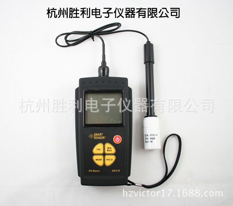 希瑪AR218高精度便攜式pH計 ph值測試機 測試酸堿度 水酸度工廠,批發,進口,代購