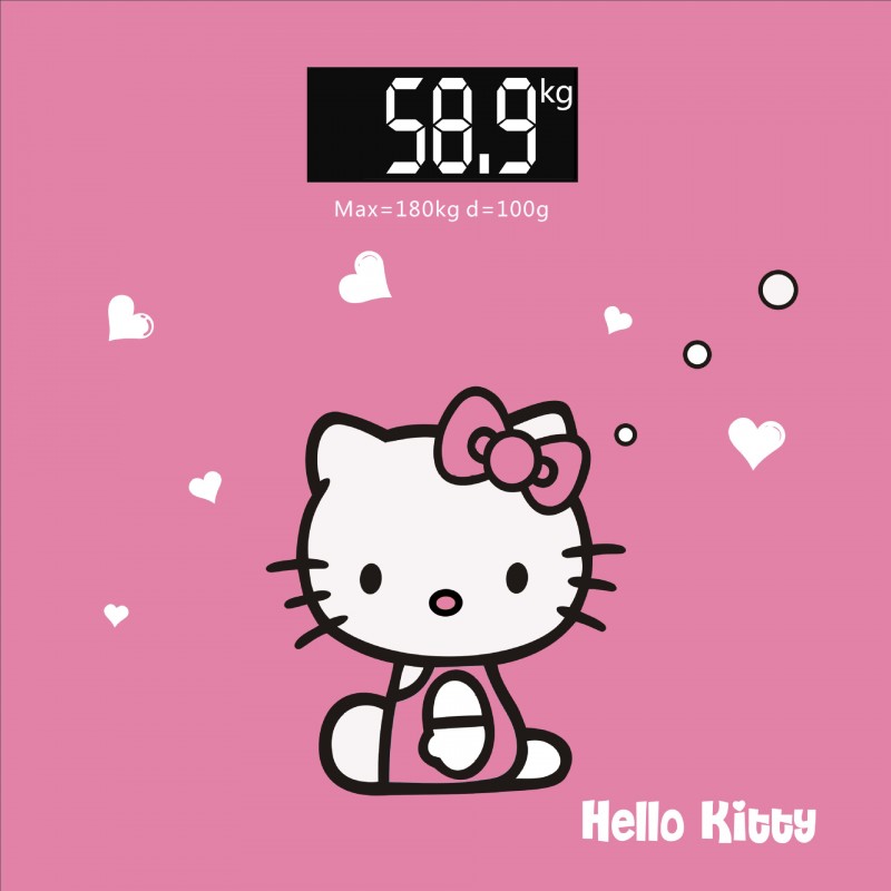 寶嵐人體電子秤體重秤 HELLOKITTY電子稱禮品廣告稱大屏背光工廠,批發,進口,代購