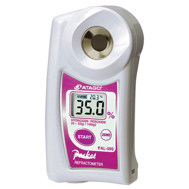 日本愛拓過氧化氫檢測機 雙氧水折射計 PAL-39S雙氧水濃度計 0.2%工廠,批發,進口,代購