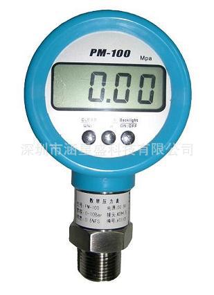 廠傢直銷PM-100數顯壓力表 品質保證 歡迎來電咨詢工廠,批發,進口,代購