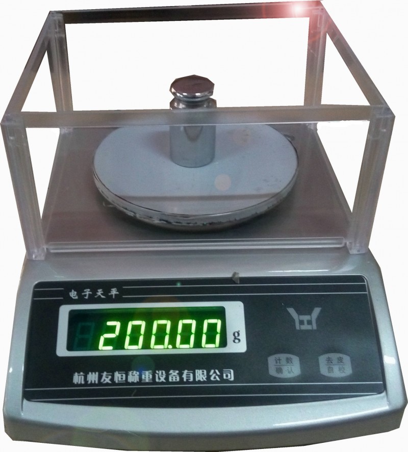 友恒電子天平實驗室分析天平黃金珠寶秤1000g/0.01g/0.001g包郵工廠,批發,進口,代購