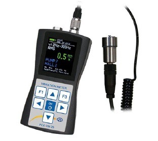 德國/振動分析機 PCE-VM25/節電彩顯/USB接口/便攜/精度高/多語言工廠,批發,進口,代購