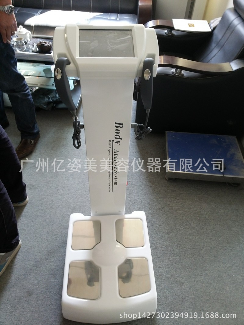 人體成分分析機檢測機脂肪測量機體質體能測試機健身房體測器材工廠,批發,進口,代購