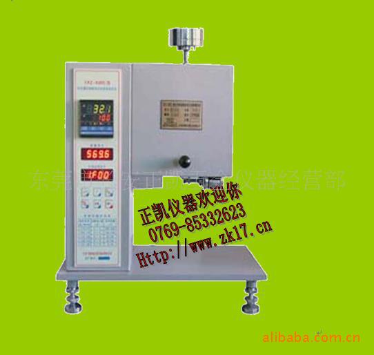 SRZ-400正凱全自動融熔指數檢測機，SRZ熔融速率指數機生產批發工廠,批發,進口,代購