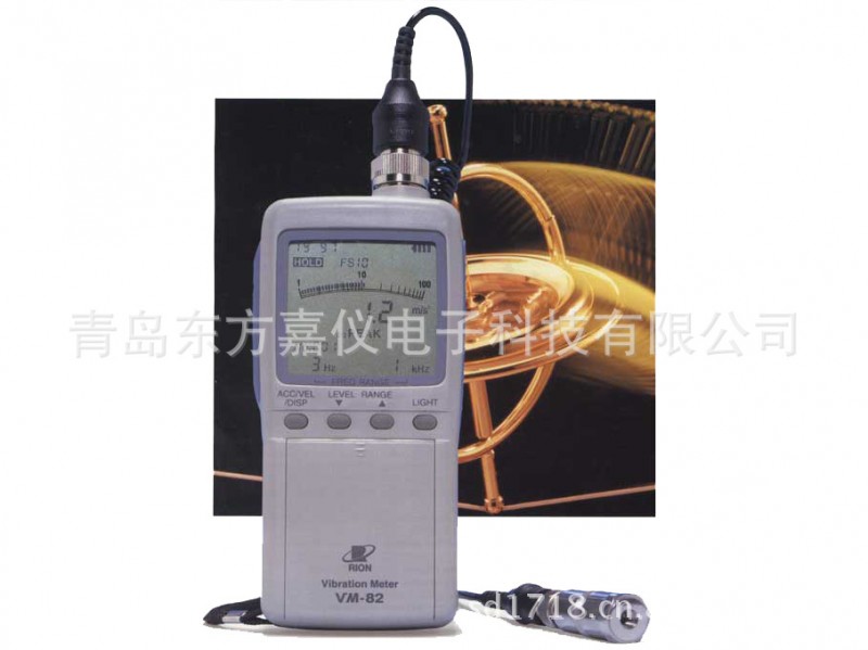 VM-82 測振機 振動測量機 理音RION工廠,批發,進口,代購